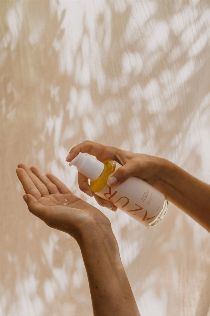 Azur Wild Flower Body & Hair Oil – 200 ml